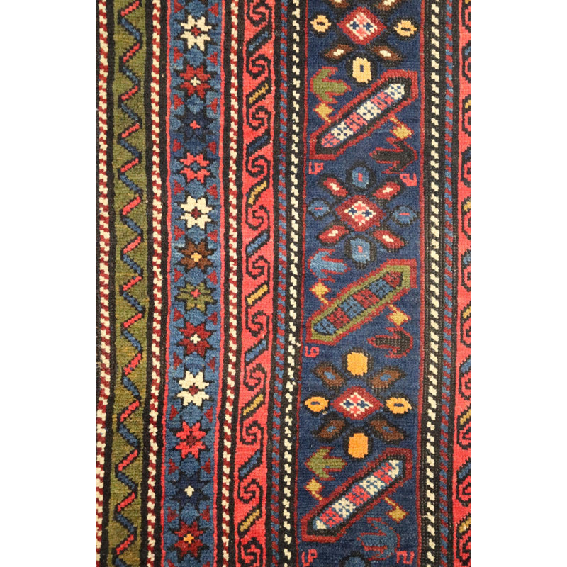 Kuba One-of-a-Kind 5'2" X 11'8" Area Rug