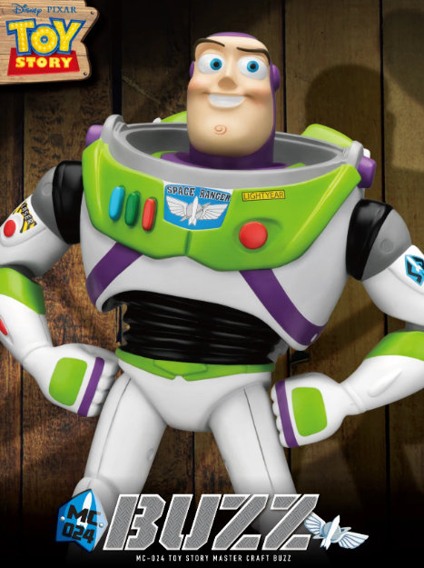 Toy Storey Master Craft Buzz Lightyear Table Top Statue