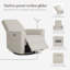 Fauteuil oscillant et rotatif-103110641