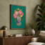 Crowned in Roses Maximalist - Wrapped Canvas-1610308847-1610308834