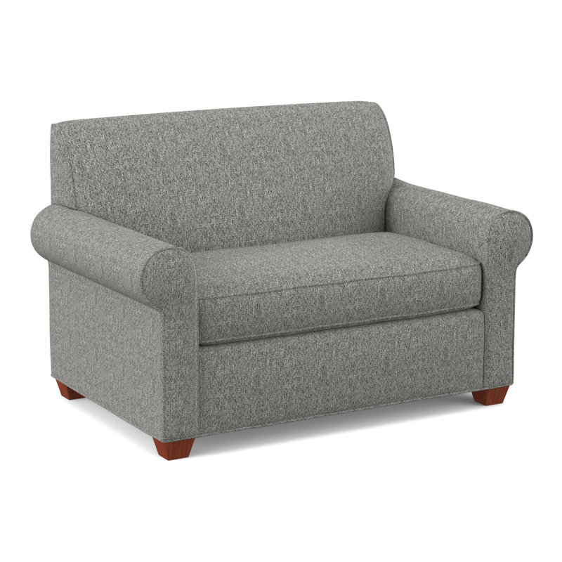 Finn Upholstered Accent Chair, BM Cherry, Connelly Dove