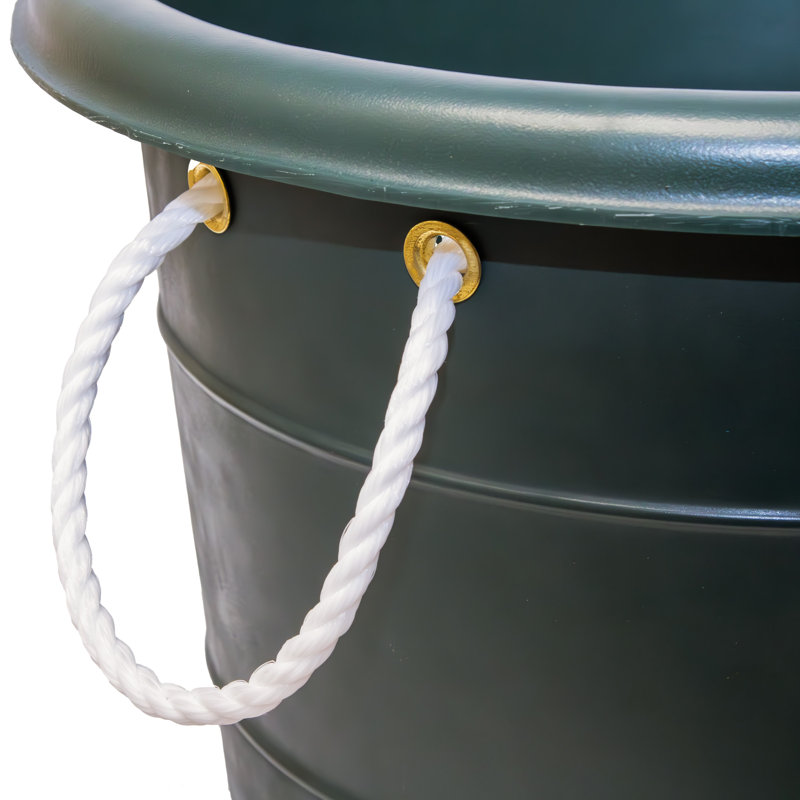 Arlmont & Co. Heavy Duty 60 QT Muck Bucket, Green