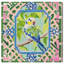 «Garden Gate II», art côtier moderne par Art Remedy-117320185-117320187-117467733