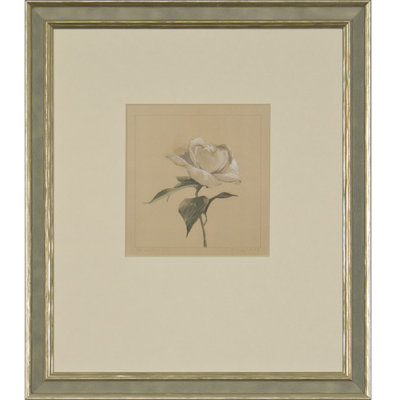 Camelia III - Single Picture Frame Painting