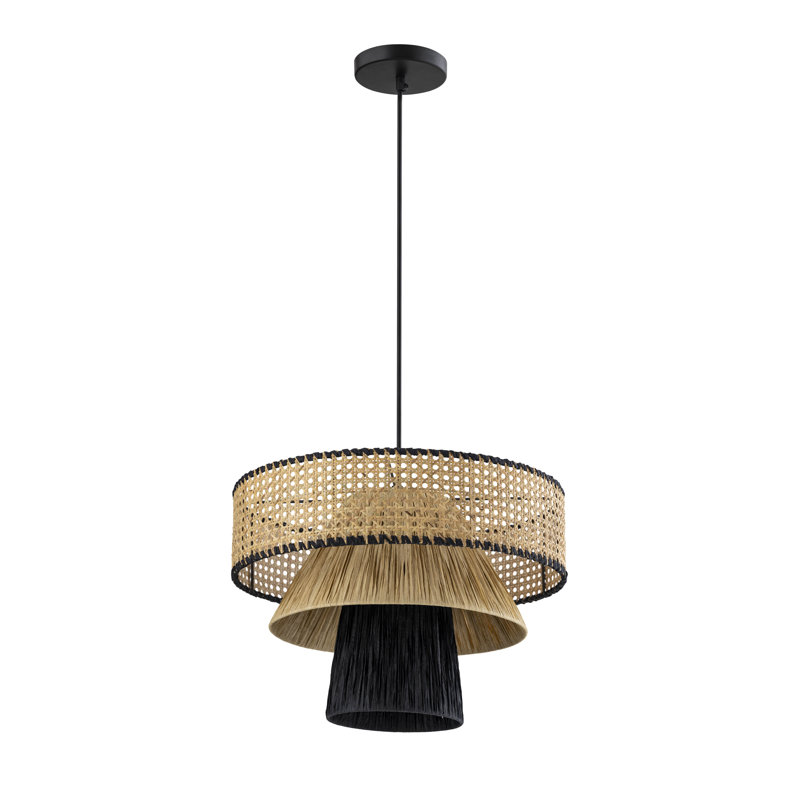 Luminaire suspendu à 1 lumière Martina