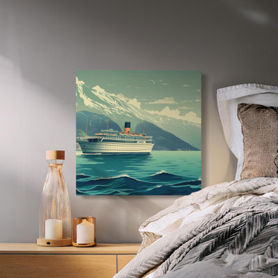 1 Piece Wrapped Canvas Wall Art Set