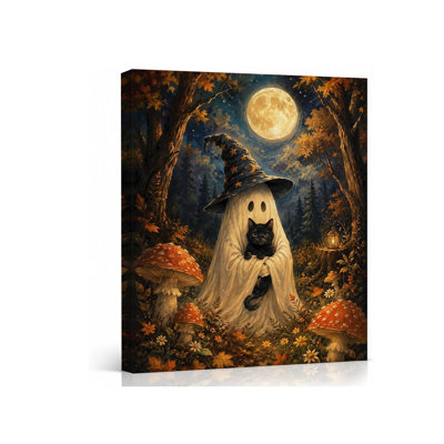 Wrapped Canvas Print