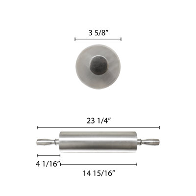 Thunder Group Inc. Aluminum Rolling Pin