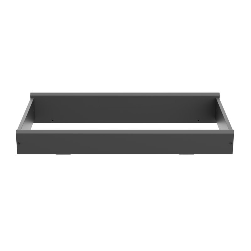 Plateau de table à langer Nest, Gris