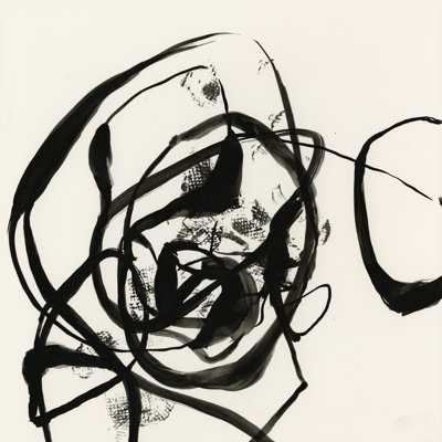 Sumi-E abstrait II