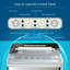 Stainless Steel 26 Lbs/24 H Self-Clean Countertop Ice Maker Machine