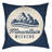 Lodge Cabin Alp Reversible Throw Pillow-26962322-26962316