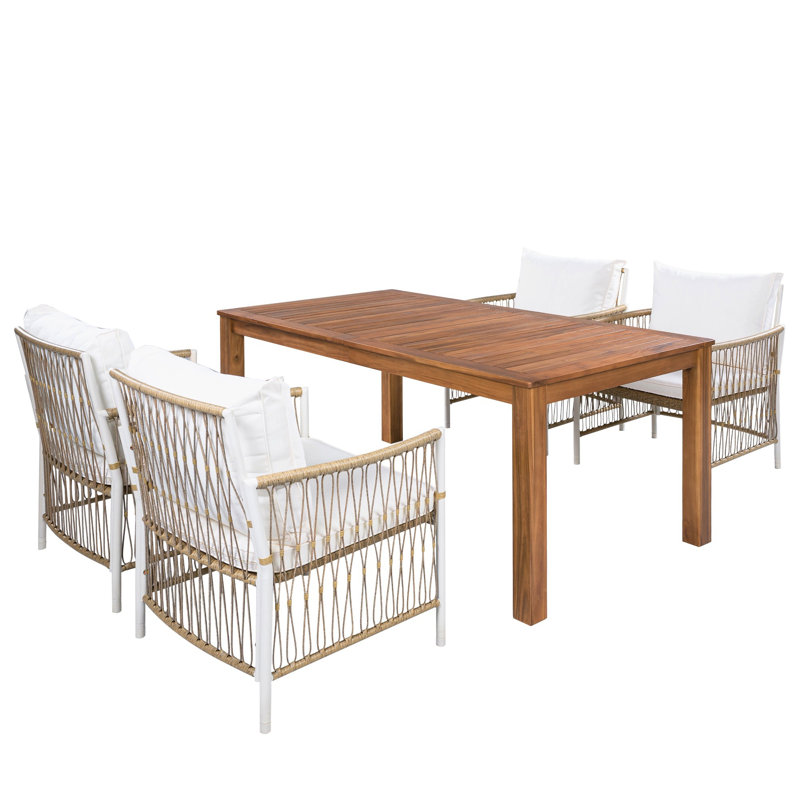Ensemble de chaises de patio en rotin (ensemble de 2)
