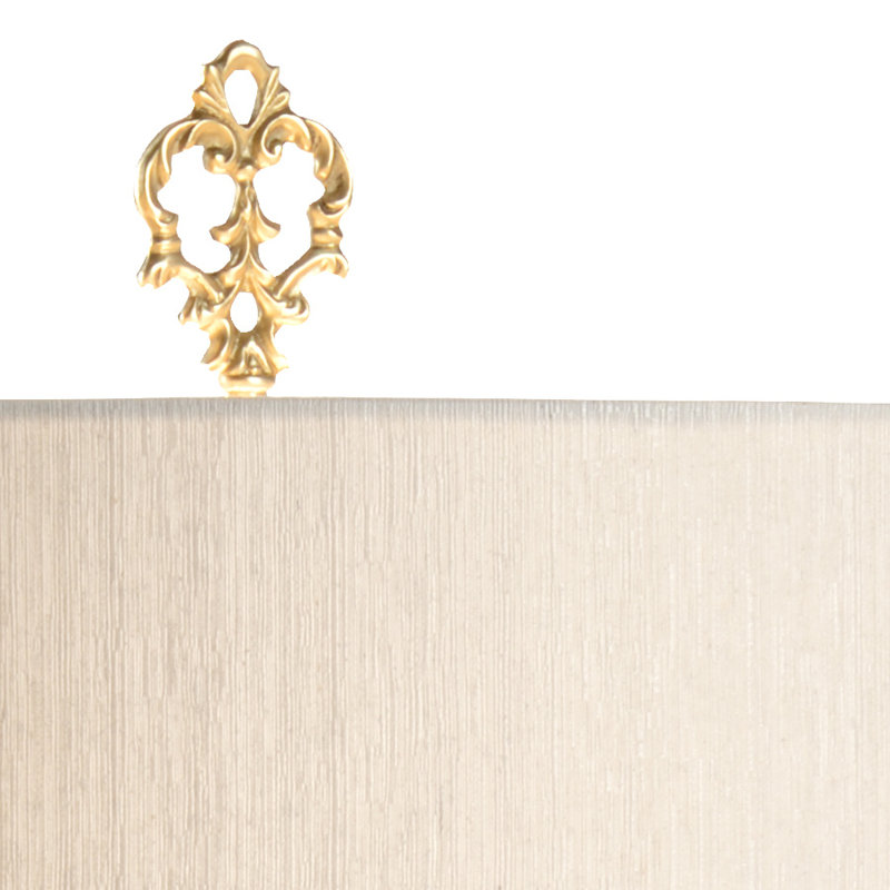Table Lamp, Cream Raw