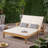 Double Chaise Lounge-428195888