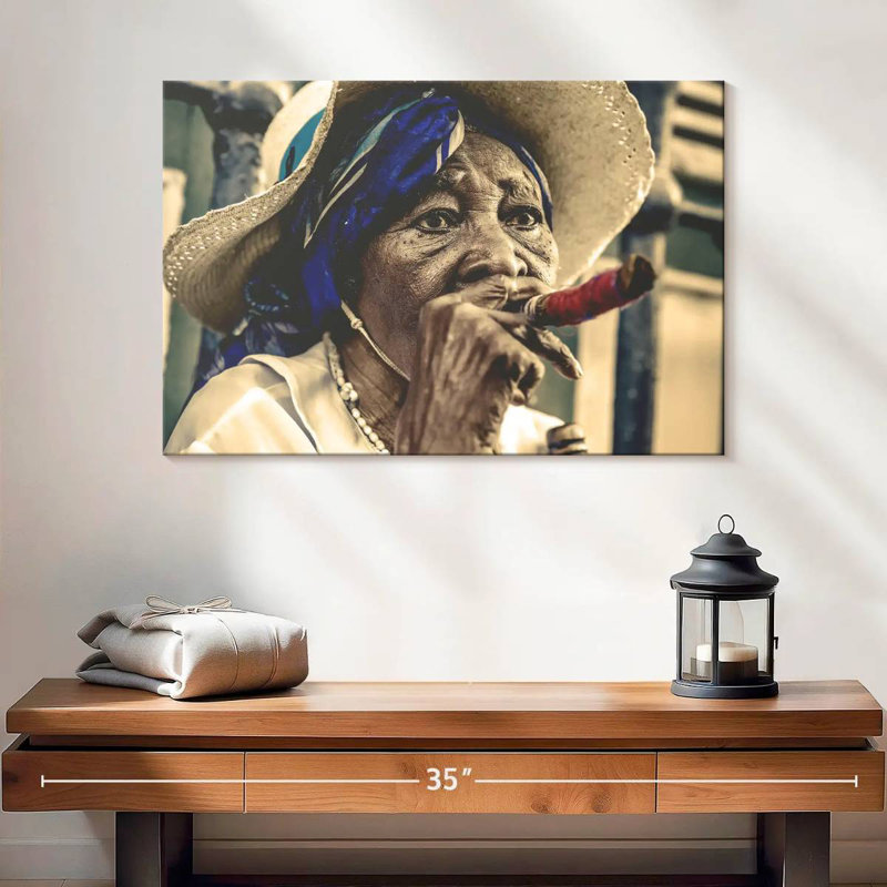 Leisha Cuban, 16" H x 24" W