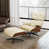 Cream/Dark Walnut