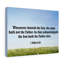 No Frame Print on Canvas-100039404