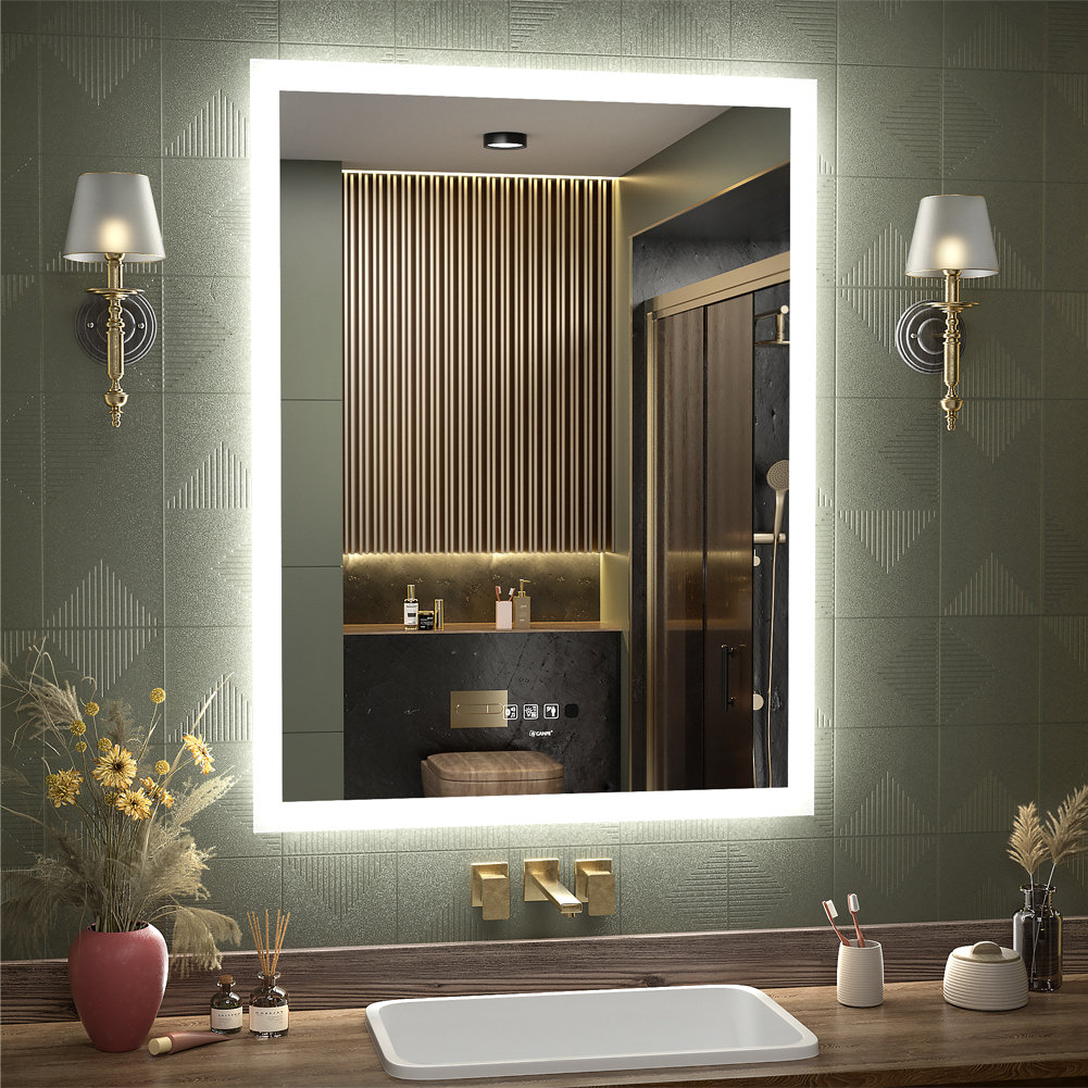 Beierlein Wall Mounted Bathroom Mirror