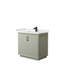 Meuble-lavabo sur pied simple 36 po avec plateau en quartz Strada-92723684-92723685-98229466