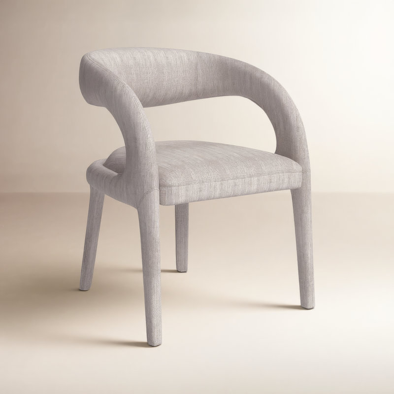 Hawkins Standard Upholstered Arm Chair, Savile