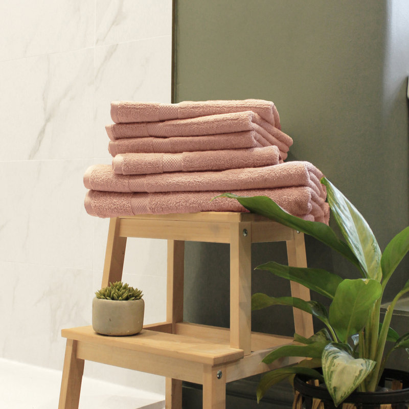 100% Cotton Plush Mulit-Size Set, Pink