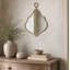 Abeille Arabesque Metal Wall Mirror