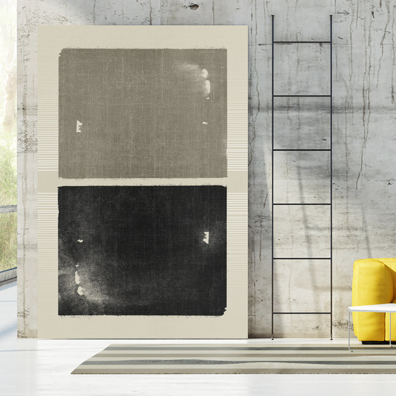 " The Taupe Proposal " by Ema, 84" H x 54" W