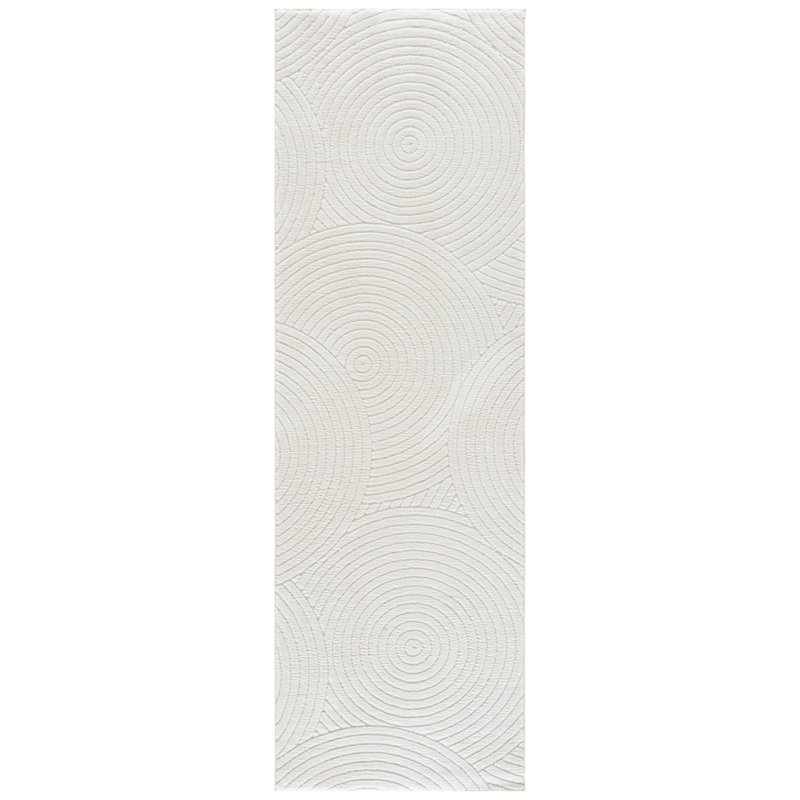 Versailles 667 Performance Machine Washable Geometric Rug, 2'-6" X 8'-0" Runner