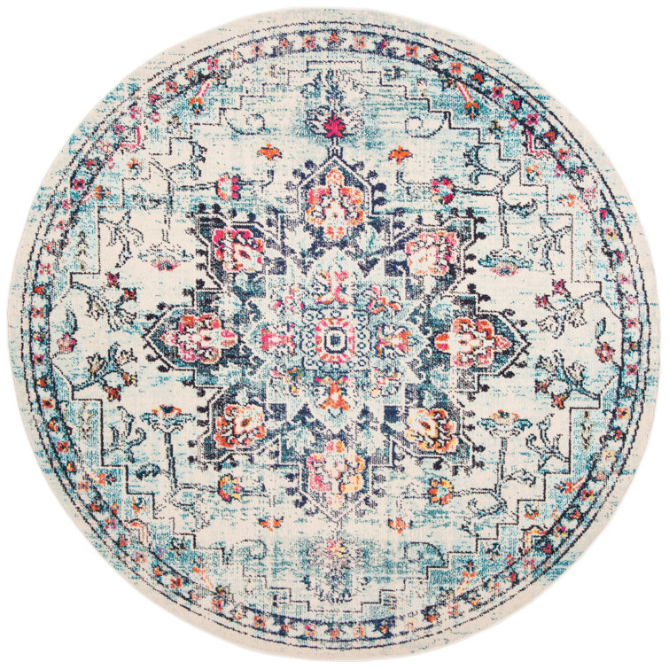 Felty Oriental Area Rug