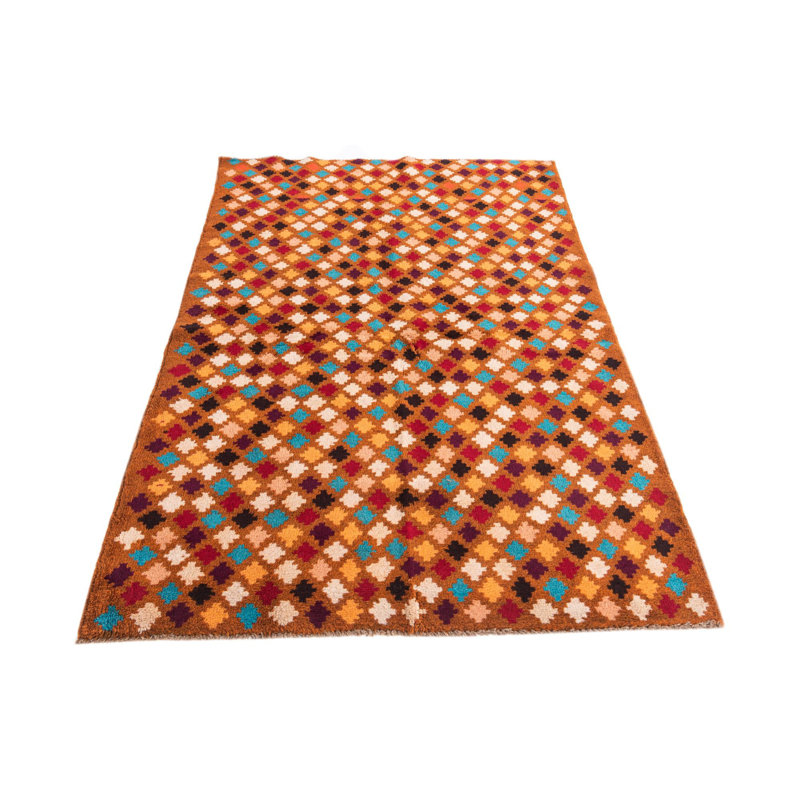 Tapis jaune moutarde Nunez