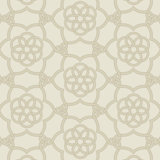 Floret Lattice - Wallpaper