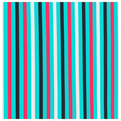 Vertical Colorful Stripes Canvas Gallery Wrap in Many Sizes