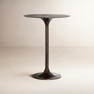 Roksana Round Metal Dining Table