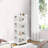 Mayley 4 Drawer Stackable Drawer with Locking Wheels