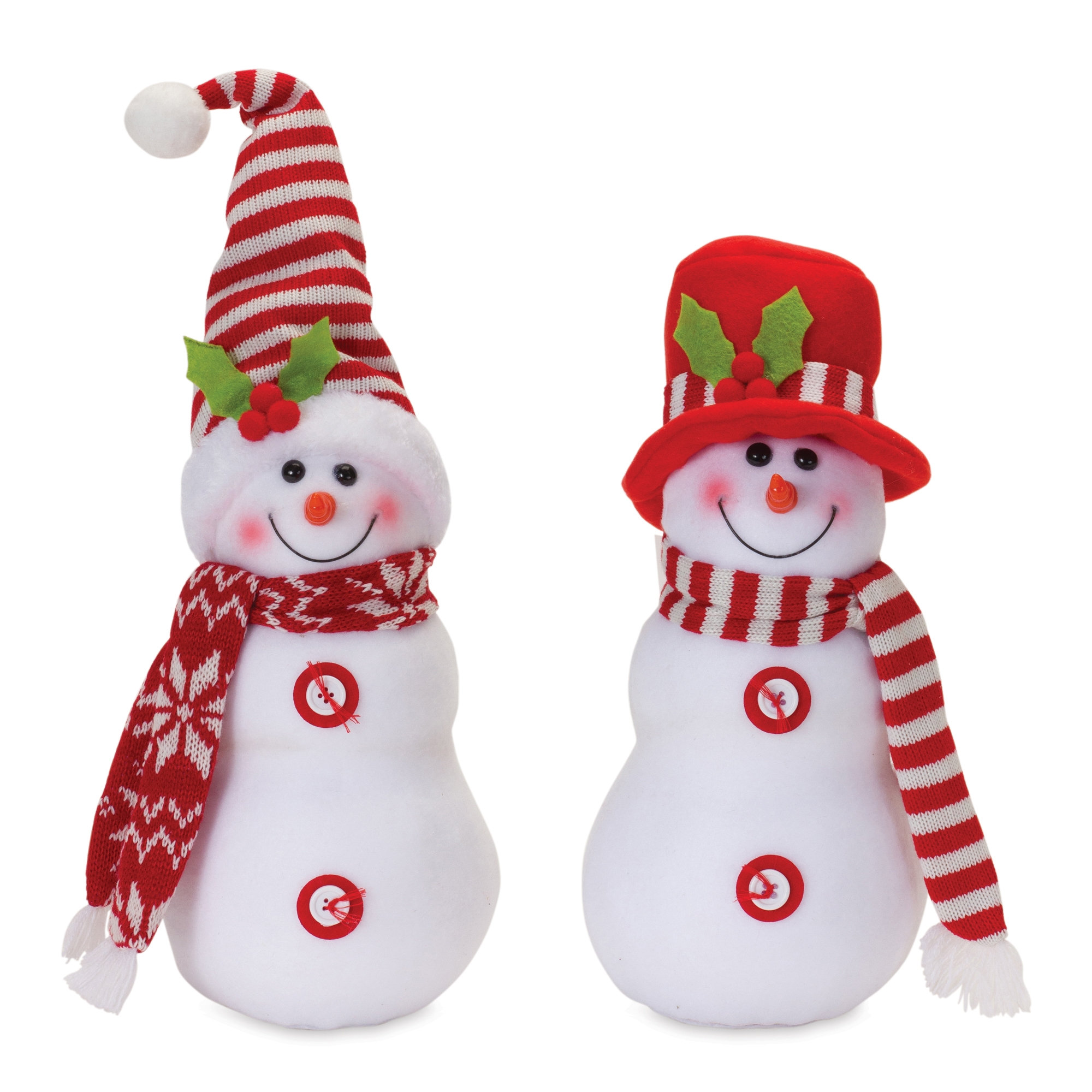 Snowman hat and scarf set Stormy – Snowman Mini Kit – Fabric Scarf and Hat, Sequins  main image 2
