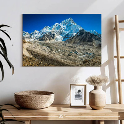 Nuptse au-dessus du glacier Khumbu