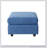 Living Room Fabric Ottoman-370699441