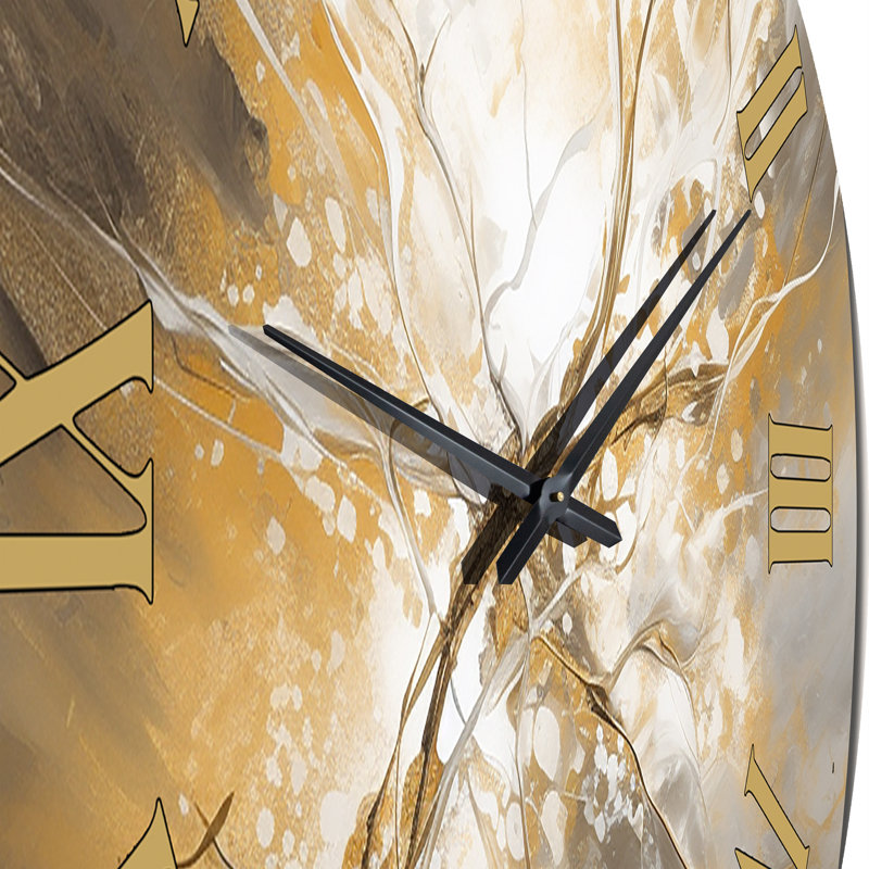 Horloge murale Gold Gold, Moyenne