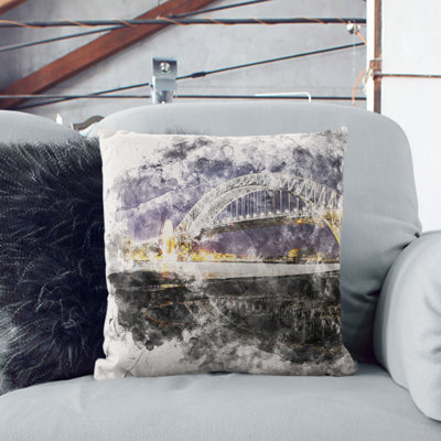 Square Throw Cushion