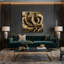 Art mural sur toile brun-1456141617
