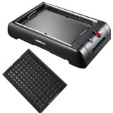 GoWISE USA Electric Indoor Smokeless Grill