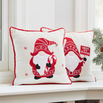 Christmas Gnomes Throw Pillows Couch Bed Sofa Lumbar Pillow Indoor Outdoor  20 x 14, 20 x 14 - Dillons Food Stores