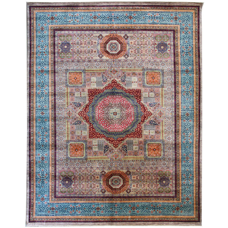 Mamluk One-of-a-Kind 9'9" X 12'10" Flatweave Area Rug