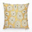 Agate Pillow-Black/Gold
