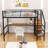 Gudrun Full Loft Bed Bed with Built-in-Desk by Isabelle & Max™