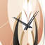Horloge murale moderne Curtistine-1455712428