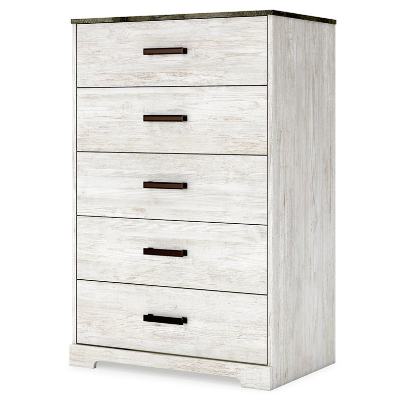 Symeir 29.88'' W 5 - Drawer Dresser