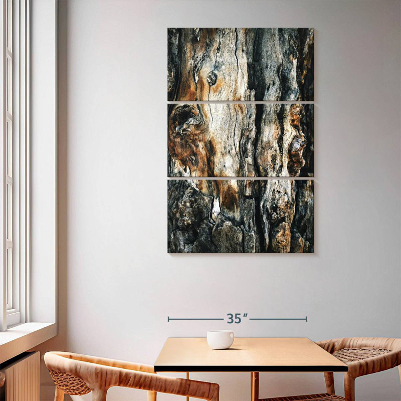 Harnek Ashen Wood, 65" H x 42" W