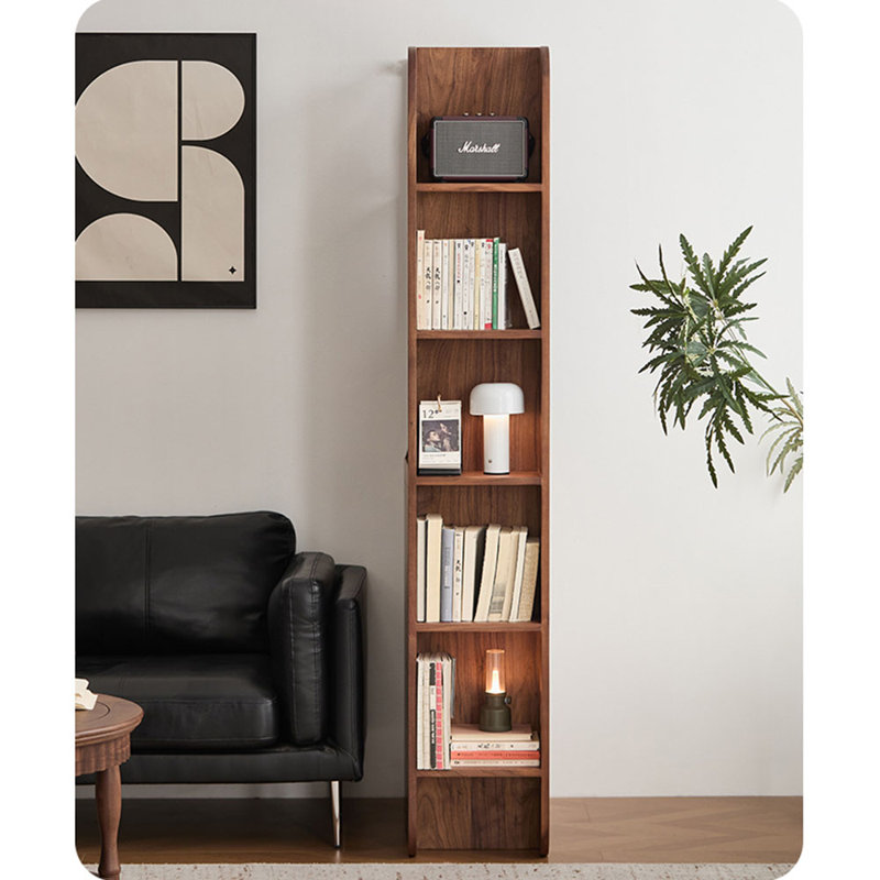 Bibliothèque de style moderne et minimaliste
